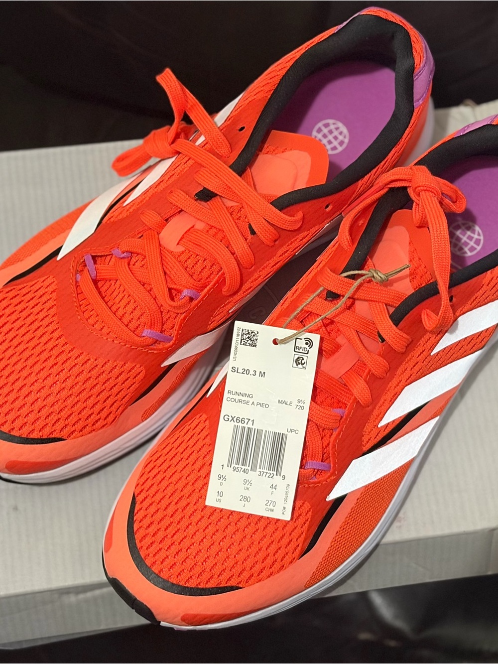Brand New Adidas SL20.3 Men’s size 10